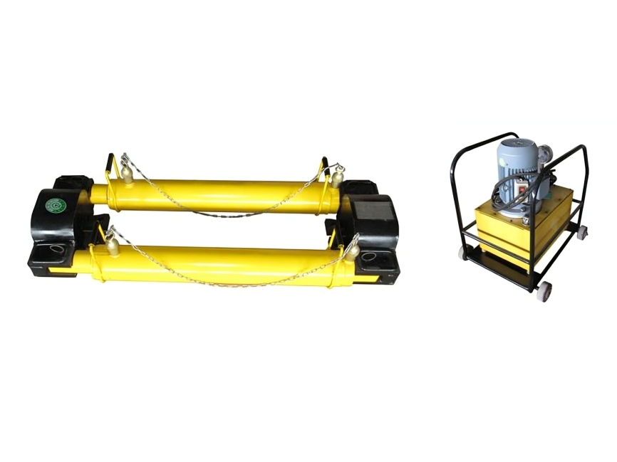 Rail Stretching Machine