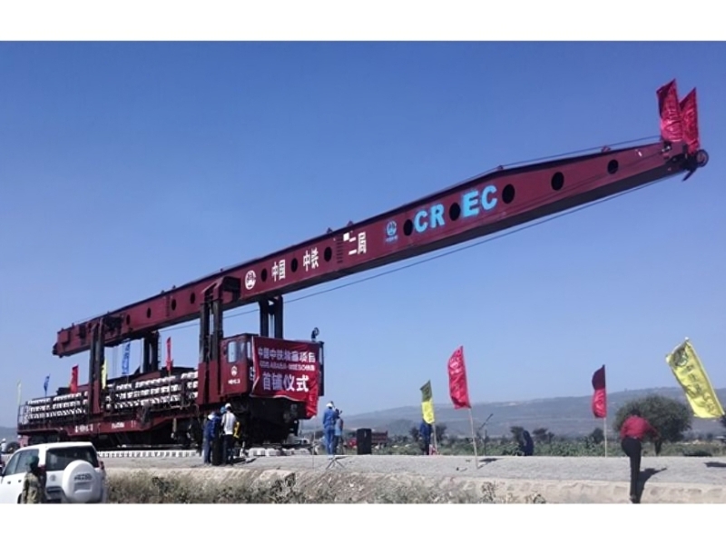 EPJ32 Long Rail Machine