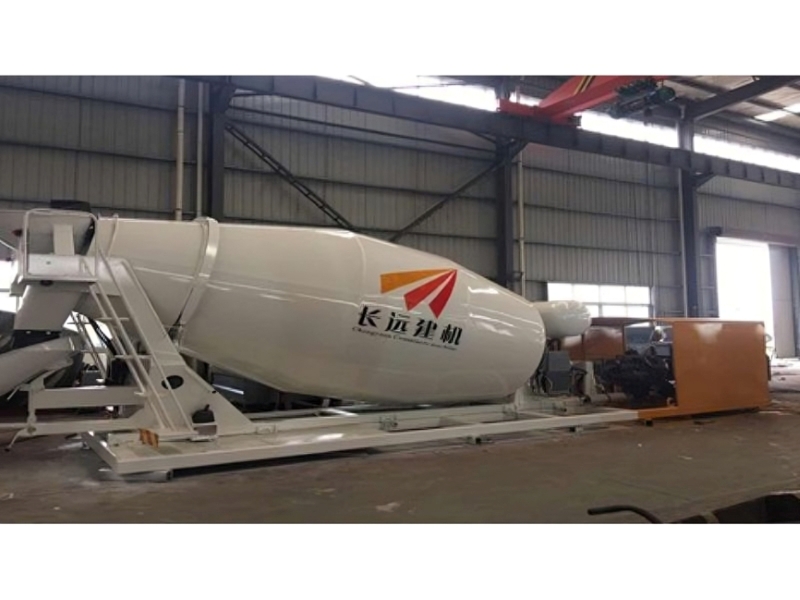 Mobile Conveying Mixer