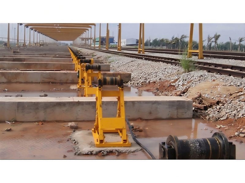 Rail Conveyor Support