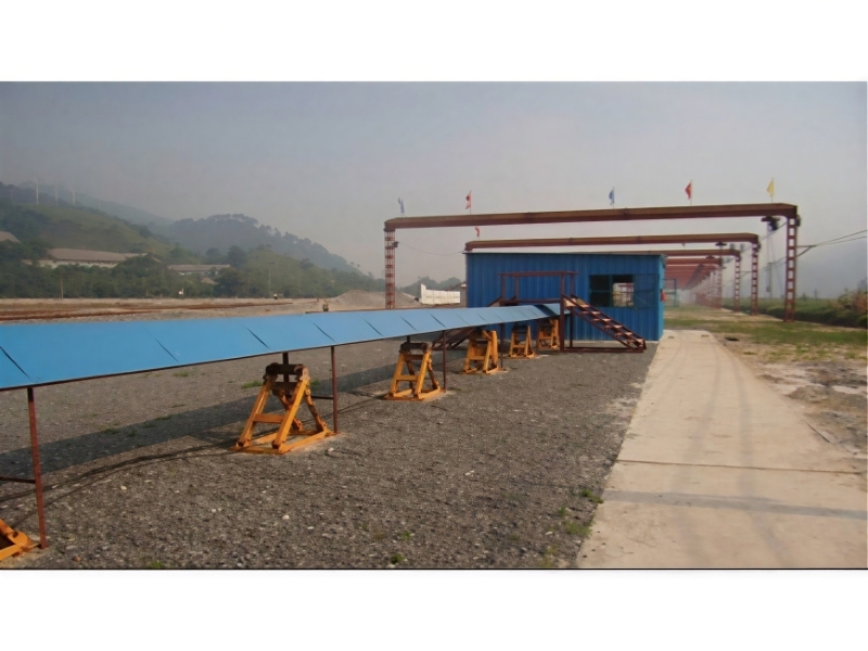 Rail Conveyor Support