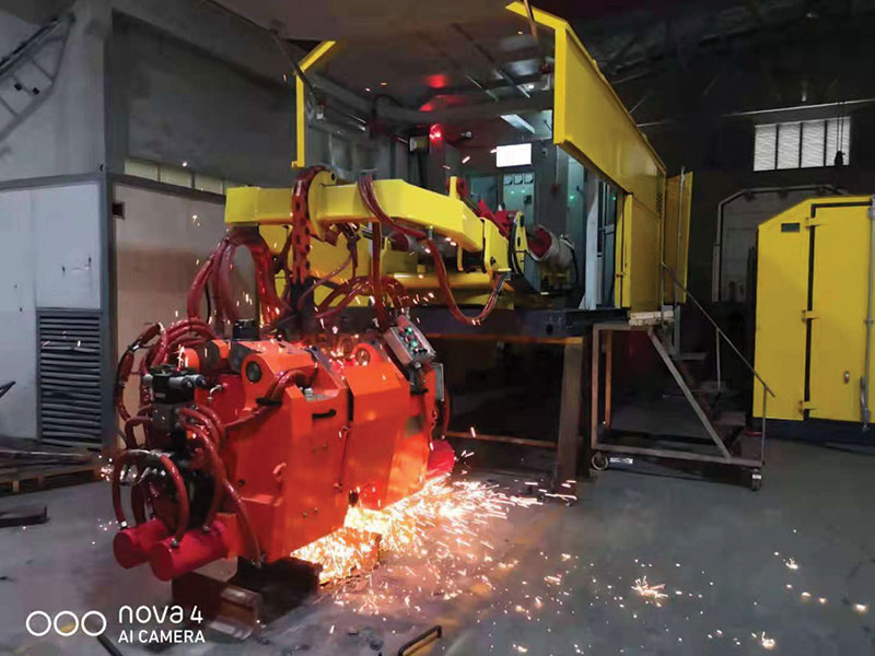 Mobile Rail Welding Machine