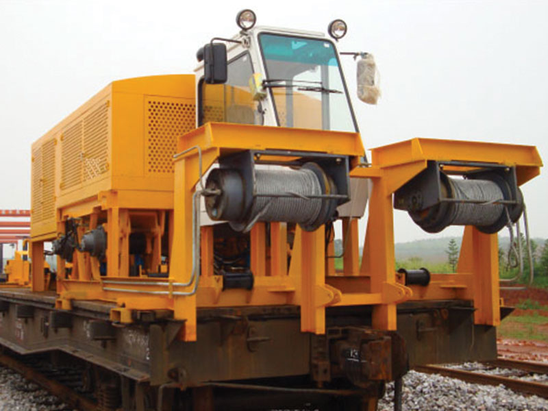 WZ500F Type Push-type Rail-laying Unit