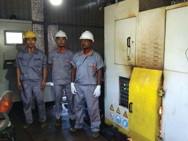 Fixed Rail Welding Machine