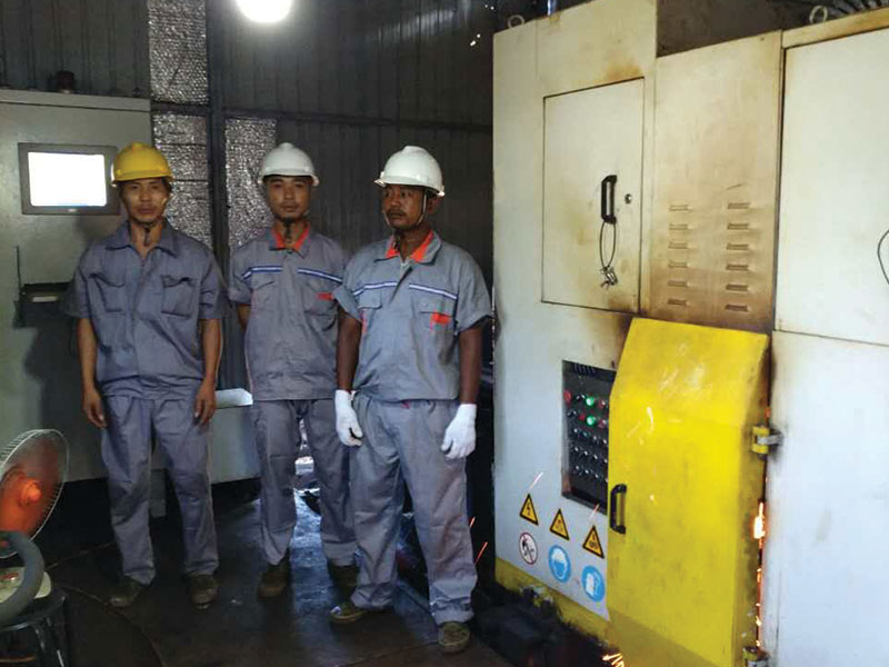 Fixed Rail Welding Machine